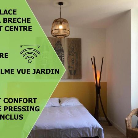 Le Beach Centre La Breche Wifi Vue Jardin Niort Zewnętrze zdjęcie