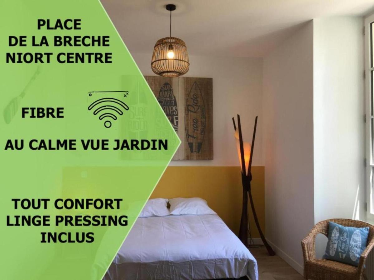 Le Beach Centre La Breche Wifi Vue Jardin Niort Zewnętrze zdjęcie